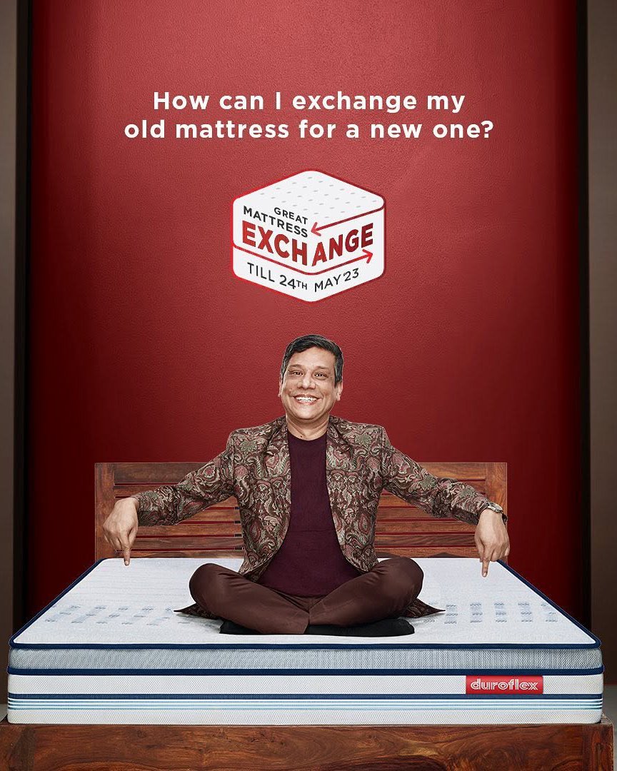 Duroflex 2 campaign image 1