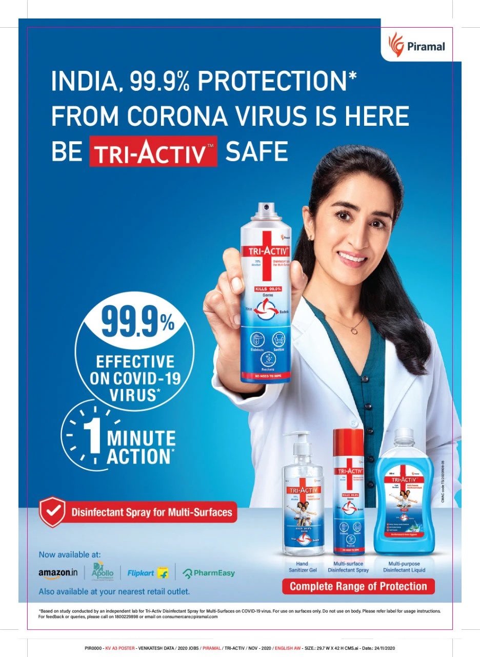 Piramal Tri-Activ