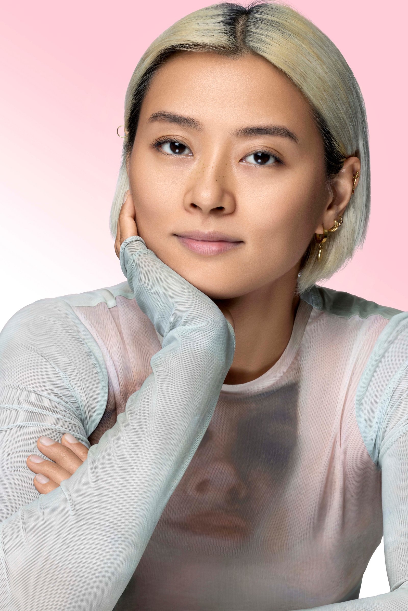 Beauty look 1